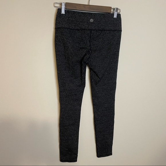 Athleta Herringbone Leggings size small - Picture 5 of 7